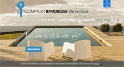 Desktop Screenshot of cif-immo.com
